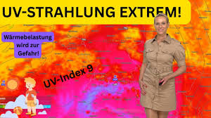 Starke Hitzewelle in Deutschland: hohe UV-Belastung und Gesundheitsrisiken — wetter.net