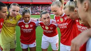 Arsenal 'hunt' Man City - what 7-0 win means for WSL title race