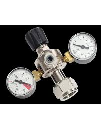 Borg and Overstrom Double C02 Gauge - WaterSystems4U