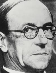 The English physicist, Sir James Chadwick. H403/0082 Rights Managed. View low-res. 530 pixels on longest edge, watermarked. Request/Download high-res file - H4030082-The_English_physicist,_Sir_James_Chadwick-SPL