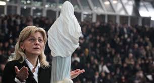Risultati immagini per veggenti medjugorje volto madonna