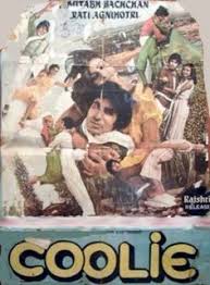 Image result for film (Coolie)(1983)