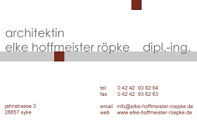 Architektin Dipl.-Ing. Elke Hoffmeister-Röpke - Syke