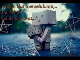 Hasil gambar untuk aku rindu kedamaian dengan mu DANBO