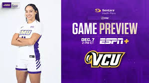 JMU Women's Basketball Prepares to Host VCU; Chesney Leaves JMU Football for UCLA