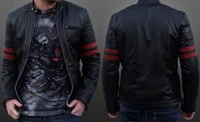 Image result for jaket kulit karlit