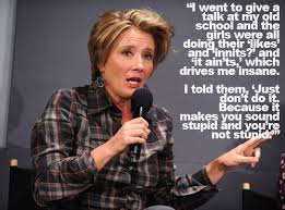 Emma Thompson&#39;s quotes, famous and not much - QuotationOf . COM via Relatably.com