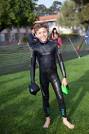 Youth triathlon wetsuit