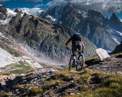 Image of Courmayeur, mountain bike