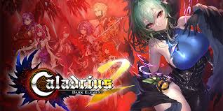 Caladrius 2/Dark Element Launches Worldwide This Winter for PlayStation 5, Nintendo Switch, and PC