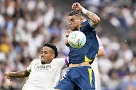 لقطات من مباراة ريال مدريد وإسبانيول