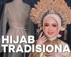 Gambar Hijab Tradisional