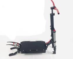 Image of Electric scooter frame