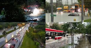 Severe thunderstorms wreak havoc in Toronto, GTA