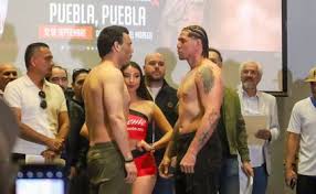 pelea de box