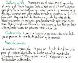 Resultado de imagen de ejercicios de caligrafia para niños de secundaria