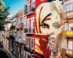 Imagen de Arte callejero de serigrafía