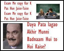 funny poems on exams in hindi « JoJo Pix via Relatably.com
