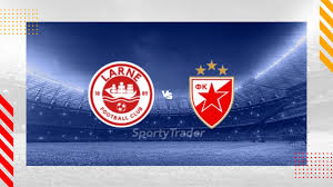 Palpite Larne FC x Estrela Vermelha Belgrado - Champions League, 21/07/2026