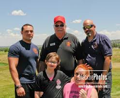 Volunteers Charles Widup, John Webber and Rocky Diltz, from the PCC Fire ...