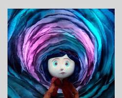 Cartel de la película Coraline (2009)