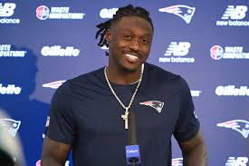 After releasing Anfernee Jennings, the Patriots now have ...