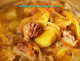 نتیجه تصویری برای خورش سیب