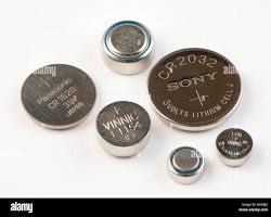 various button batteriesの画像
