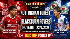 Nottingham Forest x Blackburn: Link para transmissão, escalações e palpites