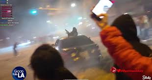 Gunfire erupts during Rosemead street takeover; 4 hospitalized