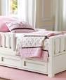 Motheraposs Choice Toddler Bed With Drawer - White Target Australia