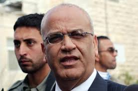 Saeb Erekat, top Palestinian spokesman, tells the press that he will not be a minister in the new Palestinian government outside Prime Minister Ahmed Qureia ... - Saeb_Erekat_1