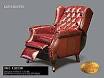 Chesterfield ohrensessel leder gebraucht