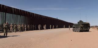 US Declares Military Zone in El Paso for Migrant Arrests