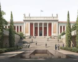 Imagem do Museu Arqueológico Nacional, Atenas