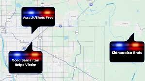 Police: Man kidnaps, assaults teen before taking own life