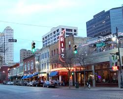 Image of Sixth Street Historic District, Austin Texas