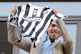 Image result for Juventus have stressed that Carlos Tevez