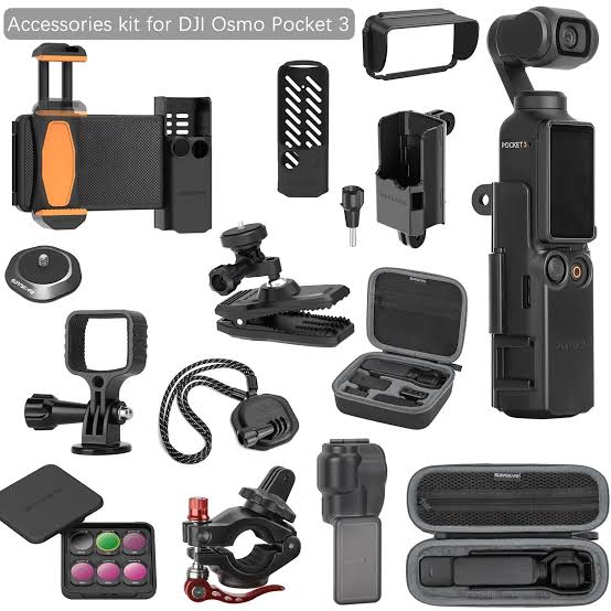 Complete Vlogging Accessory Kit
