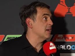 Ronnie O'Sullivan explains himself after his behaviour spotted in back of BBC broadcast