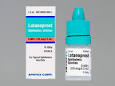 Glaucoma eye drops