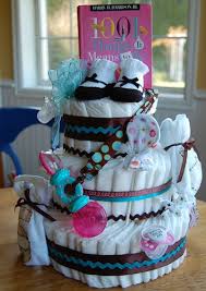 Image result for how to make diaper cake step by step with pictures