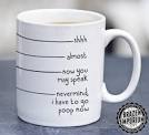 I have to poop coffee mug