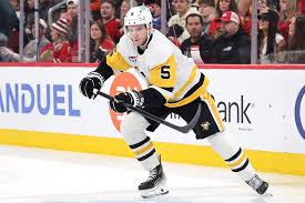 Defenseman Ryan Shea leaves Penguins, signs with Oilers on 5-year contract