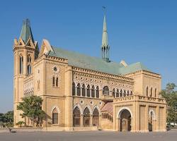 Image of Frere Hall Karachi