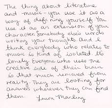 Quotes by Laura Marling @ Like Success via Relatably.com