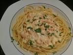 Rezept spaghetti mit shrimps