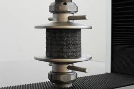 Compression test on Rigid Cellular Plastics - ASTM D1621 ...