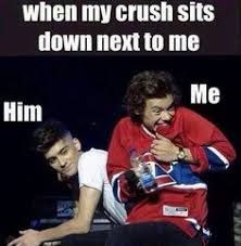 Image result for when I saw my crush