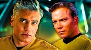 William Shatner and Anson Mount Hilariously Debate Captain Pike's Replacement